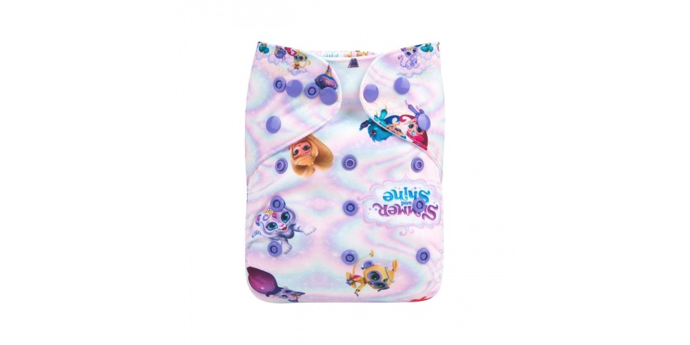 Couche Happy Beehinds One size- Shimmer et Shine